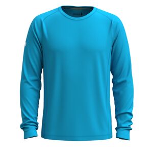 Smartwool M ACTIVE ULTRALITE LONG SLEEVE pool blue Velikost: XXL pánské tričko